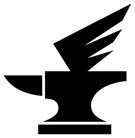 Byrd Foundry winged-anvil mark